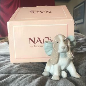 NAO porcelain dog figurine, lladró